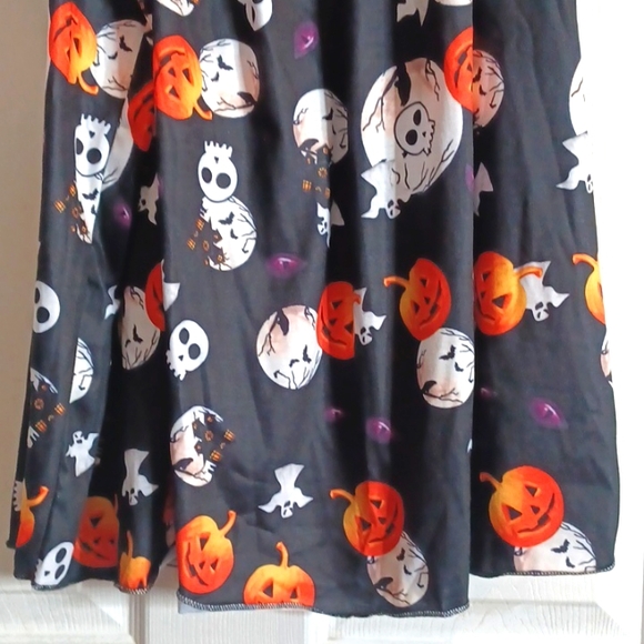 7th Element Halloween women Top - Picture 2 of 5